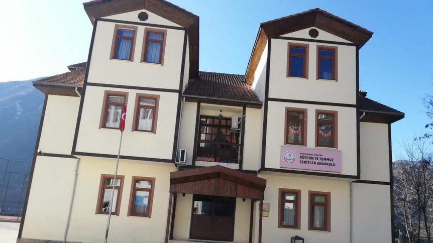 Gümüşhane-Kürtün-Kürtün 15 Temmuz Şehitler Anaokulu fotoğrafı