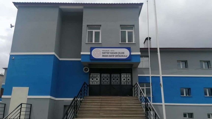 Erzurum-Oltu-Hattat Hasan Çelebi İmam Hatip Ortaokulu fotoğrafı