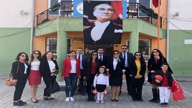 İzmir-Bayındır-Canlı-Şehit Eray Dağlı İlkokulu fotoğrafı