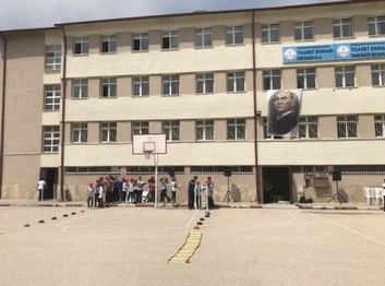Eskişehir-Odunpazarı-Ticaret Borsası Ortaokulu fotoğrafı