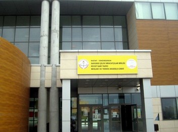 Hatay-İskenderun-Sarıseki Çelik İhracatçıları Birliği Recep Sami Yazıcı Mesleki ve Teknik Anadolu Lisesi fotoğrafı