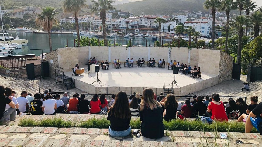 Muğla-Datça-Datça Yılmaz Kardeşler Anadolu Lisesi fotoğrafı