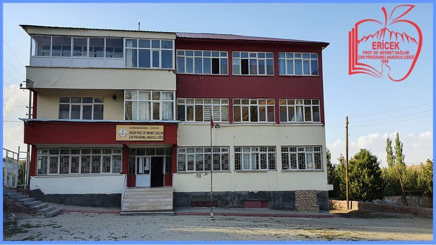 Kahramanmaraş-Göksun-Ericek Prof. Dr. Mehmet Sağlam Anadolu Lisesi fotoğrafı