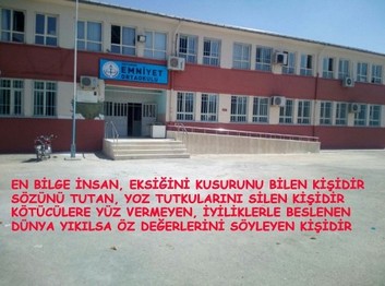Adıyaman-Merkez-Emniyet Ortaokulu fotoğrafı