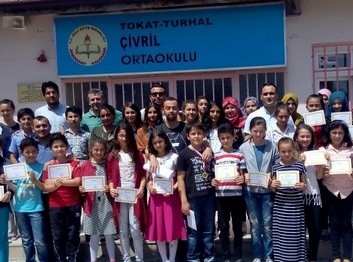 Tokat-Turhal-Çivril Ortaokulu fotoğrafı