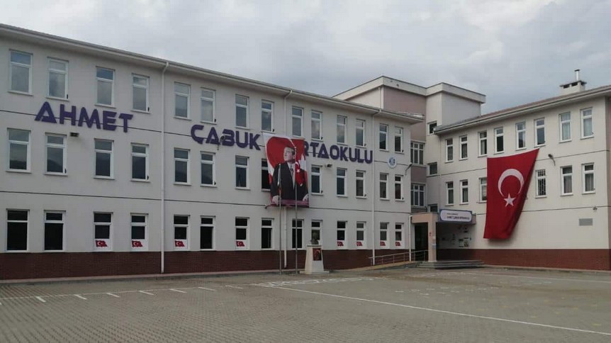 Bursa-Osmangazi-Ahmet Çabuk Ortaokulu fotoğrafı
