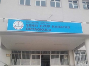 Balıkesir-Havran-Şehit Eyüp Karataş Ortaokulu fotoğrafı