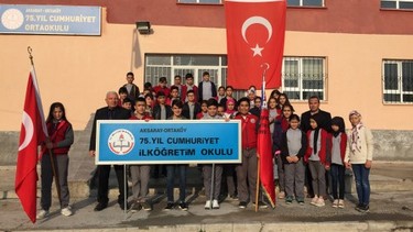 Aksaray-Ortaköy-75. Yıl Cumhuriyet Ortaokulu fotoğrafı