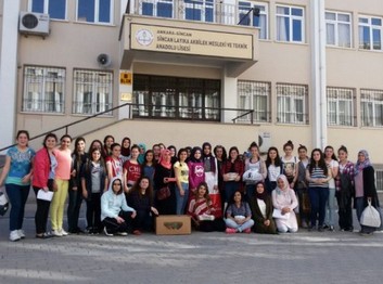 Ankara-Sincan-Layika Akbilek Mesleki ve Teknik Anadolu Lisesi fotoğrafı