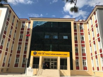 Isparta-Eğirdir-Prof. Dr. Turan Yazgan Anadolu Lisesi fotoğrafı