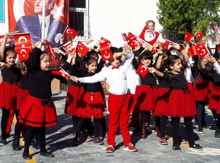 Ankara-Etimesgut-İlhan Gerim İlkokulu fotoğrafı