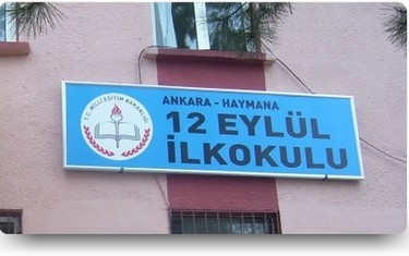 Ankara-Haymana-12 Eylül İlkokulu fotoğrafı