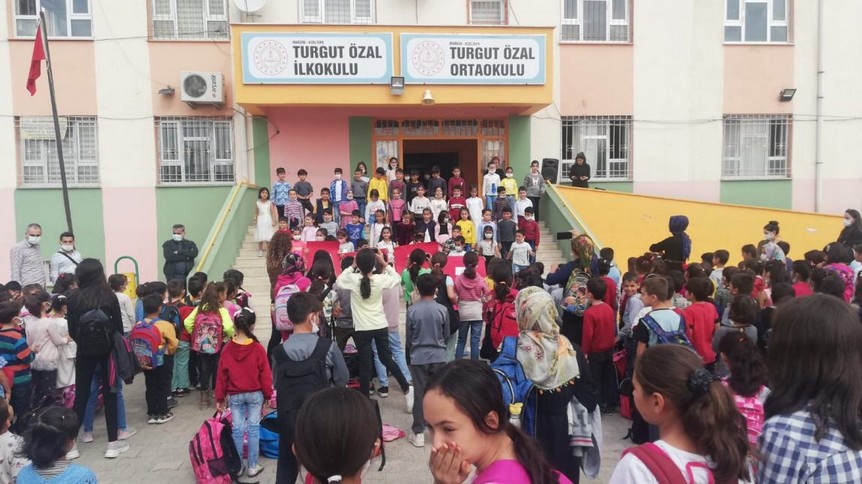 Mardin-Kızıltepe-Turgut Özal İlkokulu fotoğrafı