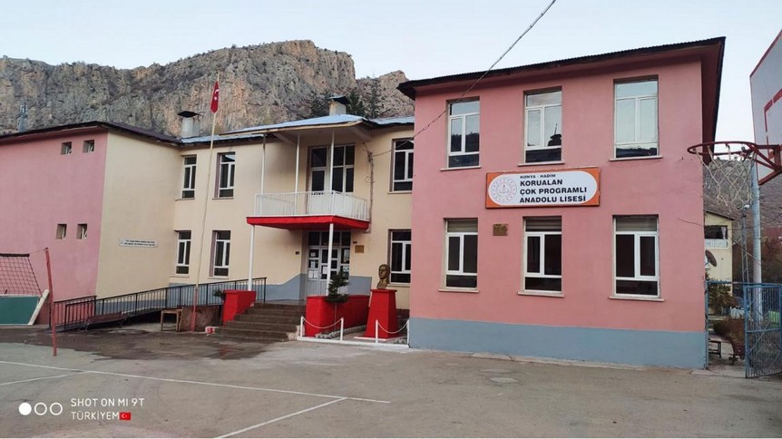 Konya-Hadim-Korualan Çok Programlı Anadolu Lisesi fotoğrafı