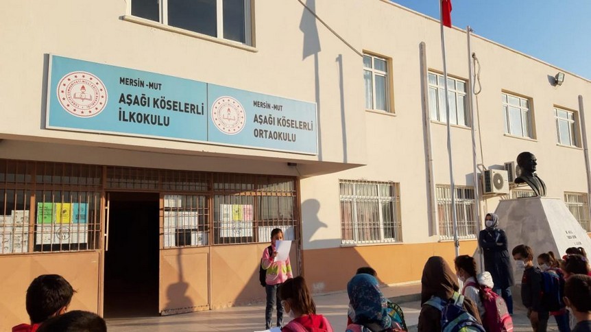 Mersin-Mut-Aşağı Köselerli İlkokulu fotoğrafı