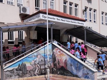 Muğla-Marmaris-Şehit Ahmet Benler İlkokulu fotoğrafı