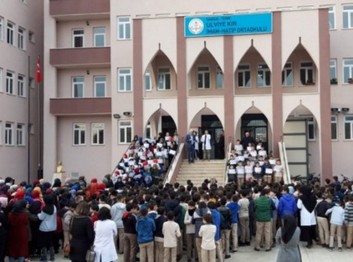 Samsun-Terme-Ulviye Kır İmam Hatip Ortaokulu fotoğrafı