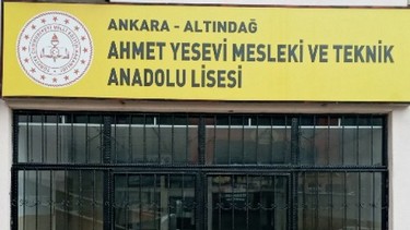 Ankara-Altındağ-Ahmet Yesevi Mesleki ve Teknik Anadolu Lisesi fotoğrafı
