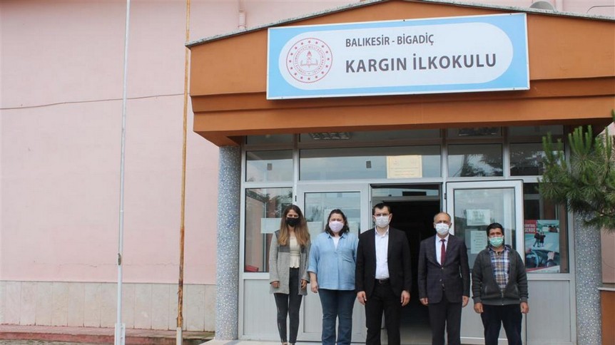 Balıkesir-Bigadiç-Kargın İlkokulu fotoğrafı