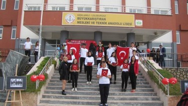 Kırklareli-Lüleburgaz-Büyükkarıştıran Çok Programlı Anadolu Lisesi fotoğrafı