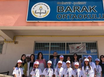 Gaziantep-Şahinbey-Şehit Mustafa Ertürk Ortaokulu fotoğrafı