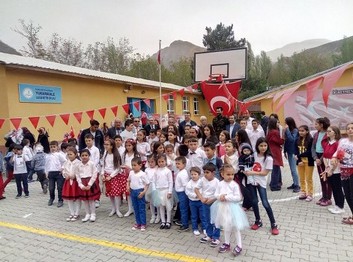 Sivas-Koyulhisar-Yukarıkale İlkokulu fotoğrafı