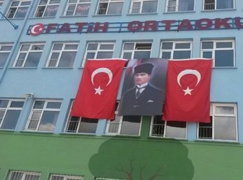Afyonkarahisar-Dinar-Fatih Ortaokulu fotoğrafı