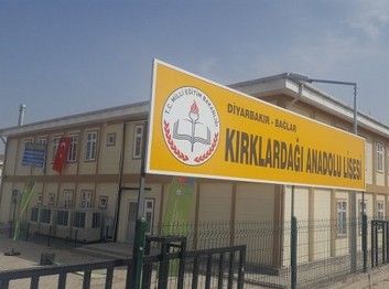 Diyarbakır-Bağlar-Kırklar Dağı Anadolu Lisesi fotoğrafı