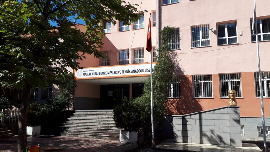 Ankara-Mamak-Mamak Yunus Emre Mesleki ve Teknik Anadolu Lisesi fotoğrafı