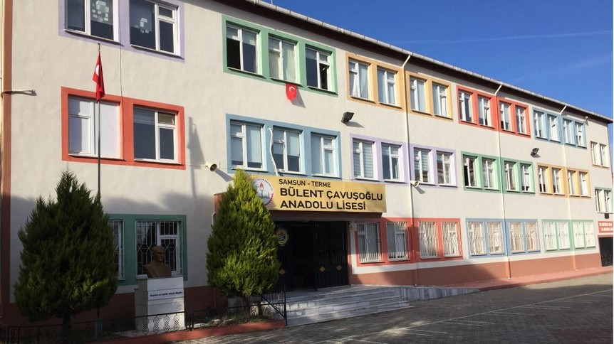 Samsun-Terme-Terme Bülent Çavuşoğlu Anadolu Lisesi fotoğrafı