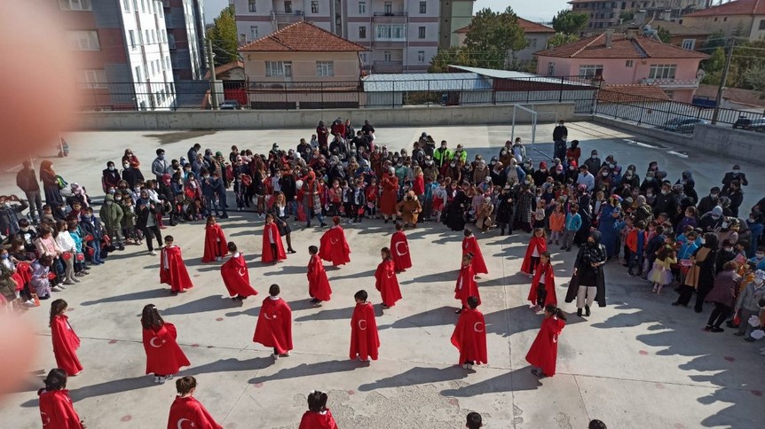Çorum-Alaca-Dumlupınar İlkokulu fotoğrafı