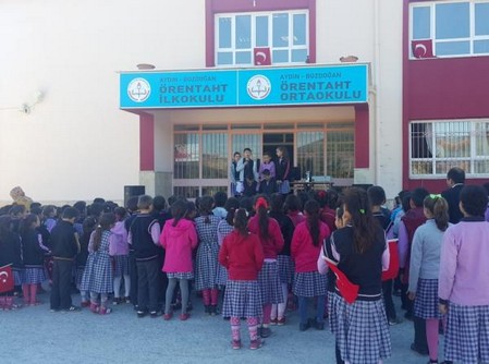 Aydın-Bozdoğan-Örentaht Ortaokulu fotoğrafı