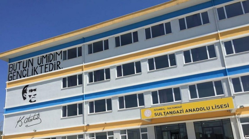İstanbul-Sultangazi-Sultangazi Anadolu Lisesi fotoğrafı