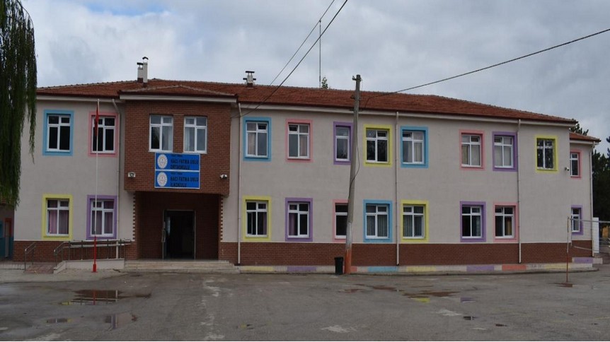Tokat-Erbaa-Hacı Fatma Uslu İlkokulu fotoğrafı
