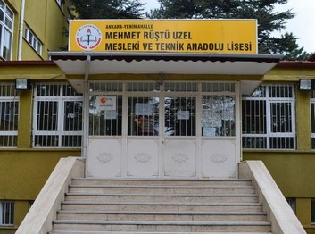 Ankara-Yenimahalle-Mehmet Rüştü Uzel Mesleki ve Teknik Anadolu Lisesi fotoğrafı
