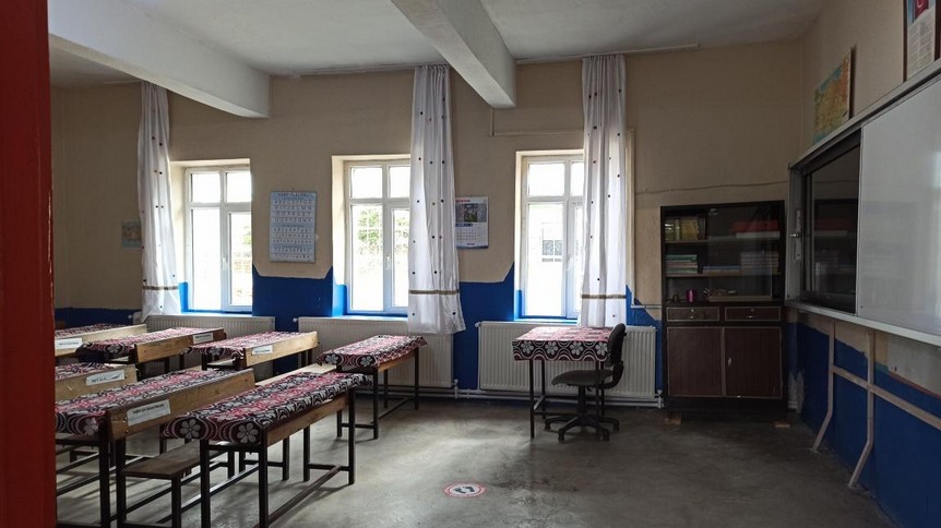 Afyonkarahisar-Emirdağ-Türkmen İlkokulu fotoğrafı