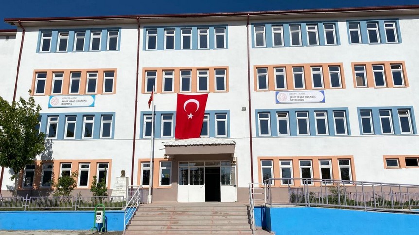 Isparta-Aksu-Şehit Yaşar Kocabaş Ortaokulu fotoğrafı