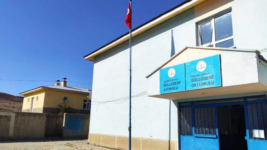 Erzurum-Aşkale-Güllüdere İlkokulu fotoğrafı