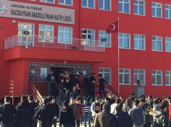 Ankara-Altındağ-Hacı Bayram Anadolu İmam Hatip Lisesi fotoğrafı