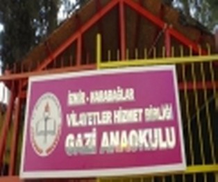 İzmir-Karabağlar-Vilayetler Hizmet Birliği Gazi Anaokulu fotoğrafı