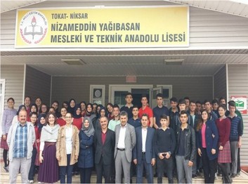Tokat-Niksar-Nizameddin Yağıbasan Mesleki ve Teknik Anadolu Lisesi fotoğrafı