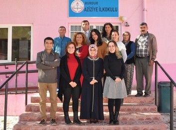 Burdur-Merkez-Aziziye Şehit Orhan Ayan İlkokulu fotoğrafı