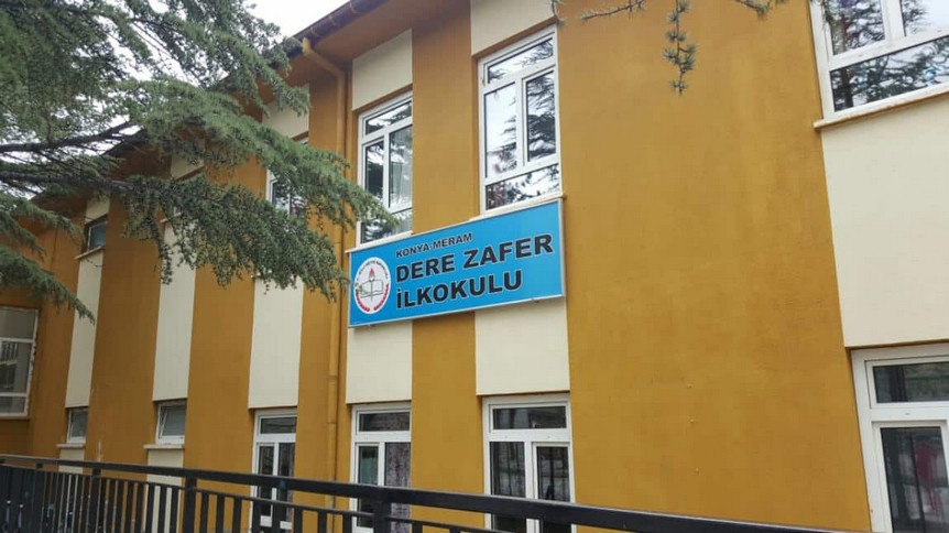 Konya-Meram-Meram Dere Zafer İlkokulu fotoğrafı
