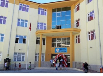 Antalya-Finike-Emin Akın İlkokulu fotoğrafı