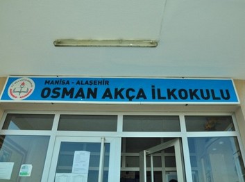 Manisa-Alaşehir-Osman Akça İlkokulu fotoğrafı