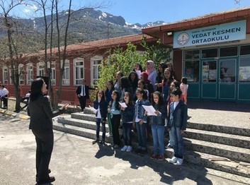 Konya-Seydişehir-Vedat Kesmen Ortaokulu fotoğrafı