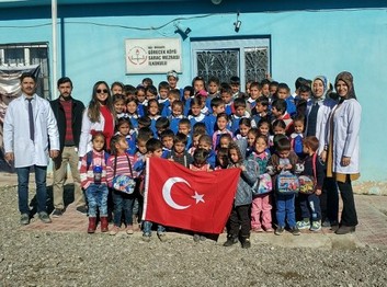 Van-Muradiye-Görecek Köyü Saraç Mezrası İlkokulu fotoğrafı