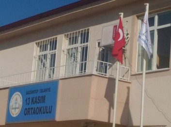 Gaziantep-İslahiye-13 Kasım Ortaokulu fotoğrafı