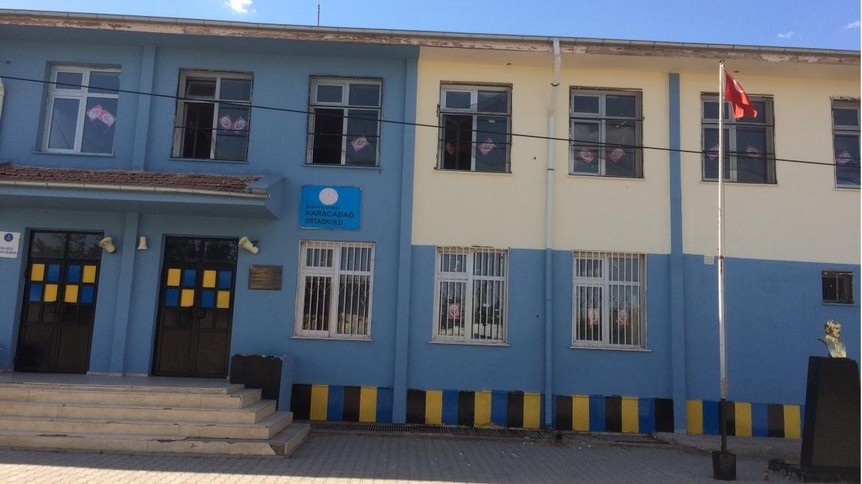 Şanlıurfa-Siverek-Karacadağ Ortaokulu fotoğrafı