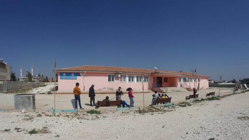 Şanlıurfa-Haliliye-Emirler Abdülkadir Demirkol İlkokulu fotoğrafı